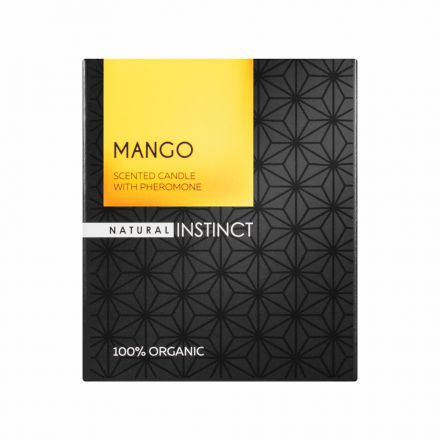 Свеча ароматическая Natural Instinct манго 180 мл