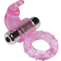 Эрекционное кольцо Rabbit Cock Ring Pink