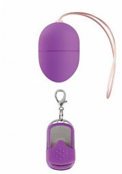 Виброяйцо 10 Speed Remote Vibrating Egg Small Purple