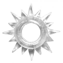 Эрекционное кольцо Cristal White