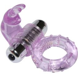Эрекционное кольцо Rabbit Cock Ring Purple