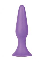 Анальная пробка Silky Buttplug Big Purple
