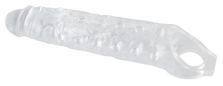 Насадка на пенис Crystal Skin Penis Sleeve