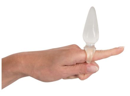 Анальная пробка Finger Plug на палец руки
