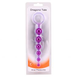 Анальная цепочка Dragong Tale Purple