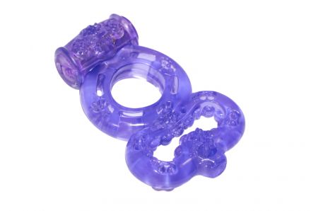 Эрекционное кольцо Treadle Purple