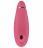Розовый бесконтактный стимулятор клитора Womanizer Premium