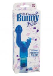 Вибратор The Original Bunny Kiss Blue
