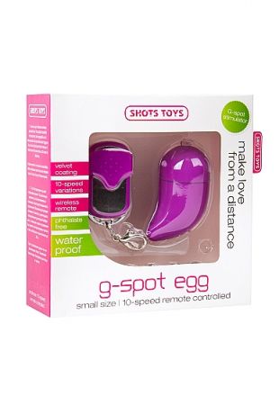 Виброяйцо G-spot Egg Small Purple