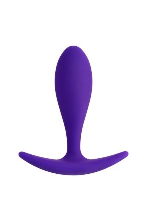 Фиолетовая анальная втулка Штучки-дрючки №690022