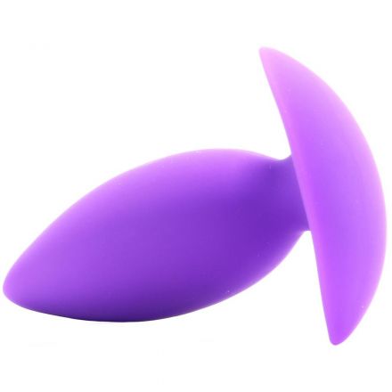 Анальная пробка INYA Spades Medium Purple