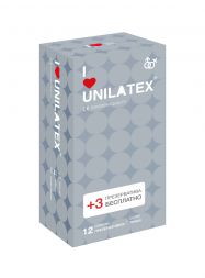 Презервативы Unilatex Dotted №12