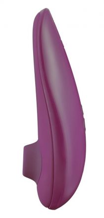 Фиолетовый бесконтактный стимулятор клитора Womanizer Classic