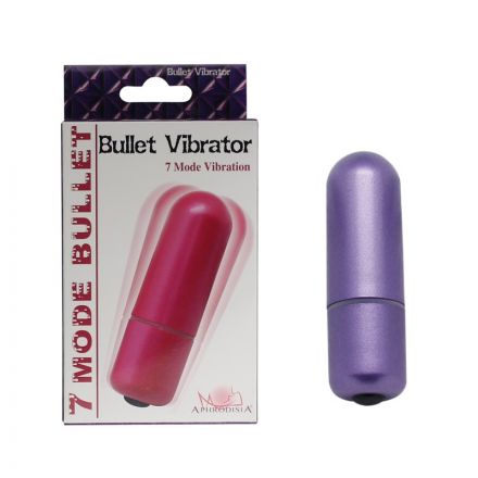 Вибропуля 7 Models Bullet Purple