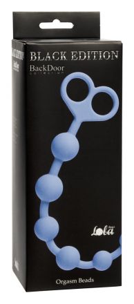 Анальная цепочка Orgasm Beads Blue