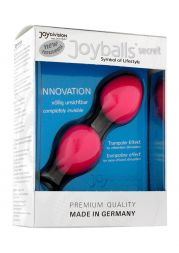 Розовые вагинальные шарики Joy Division Joyballs Secret
