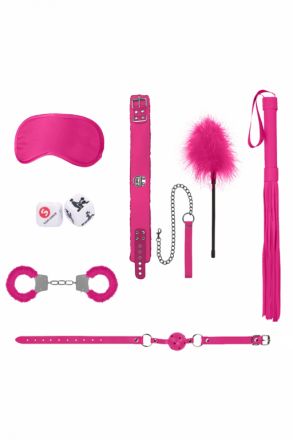 Набор для бондажа Introductory Bondage Kit #6 Pink