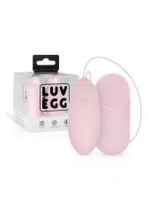 Вибро яйцо LUV EGG розовый