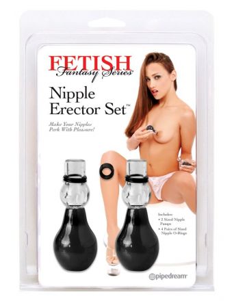 Вакуумные зажимов Nipple Erector Set