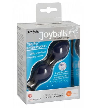 Синие вагинальные шарики Secret Joyballs