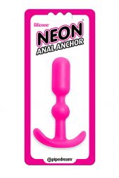 Анальная пробка Neon Anal Anchor Pink