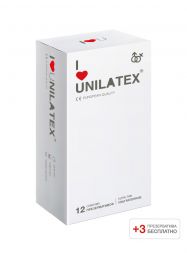 Презервативы Unilatex Ultrathin №12