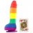 Фаллоимитатор Colours Pride Edition 6 Rainbow