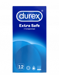 Презервативы Durex Extra Safe №12