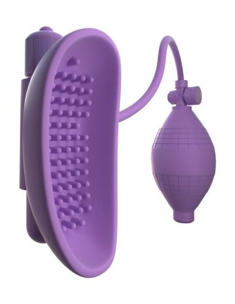 Вакуумная вибропомпа для вагины Sensual Pump-Her
