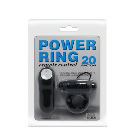 Эрекционное кольцо Power Ring 20