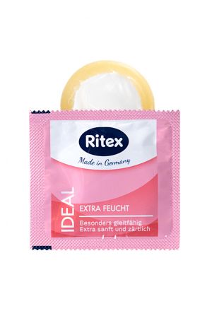 Презервативы Ritex Ideal №10 с дополнительной смазкой