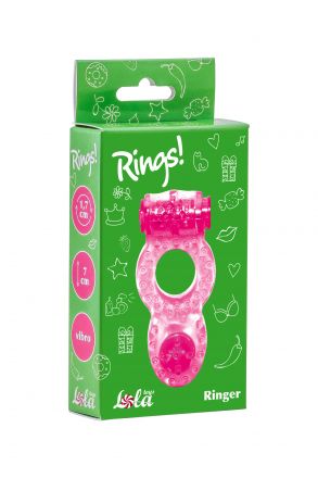 Эрекционное кольцо Ringer Pink