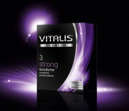 Презервативы VITALIS Premium Strong №3