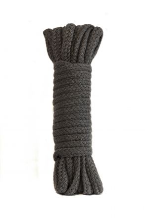 Веревка для бондажа Bondage Rope Grey 9 метров