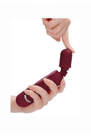 Массажер Silicone Massage Wand Red