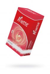 Ультрапрочные презервативы Arlette Strong №6