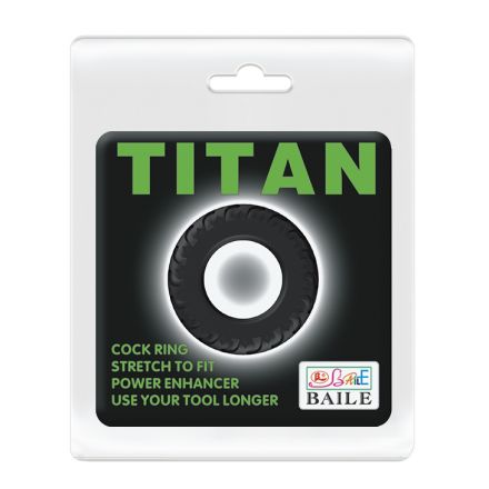Эрекционное кольцо Titan Green