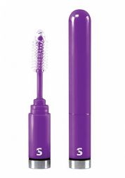 Мини вибратор Eyelash Curler Brush Purple