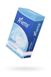 Продлевающие презервативы Arlette Longer №6