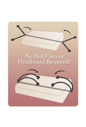 Фиксаторы для кровати Bed Bindings Restraint Kit