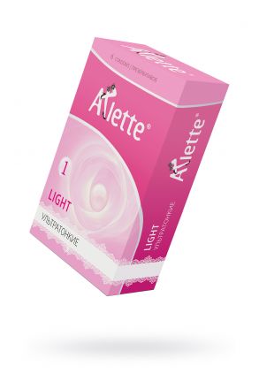 Ультратонкие презервативы Arlette Light №6