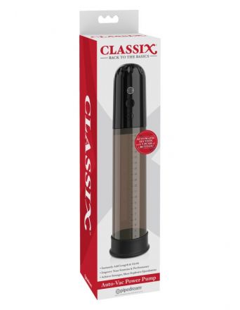 Вакуумная помпа Classix Auto-Vac Power Pump Black