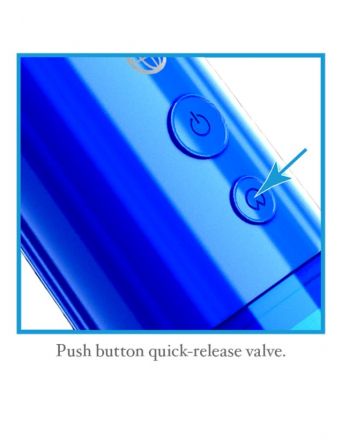 Вакуумная помпа Classix Auto-Vac Power Pump Blue