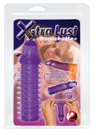 Насадка-удлинитель Xtra Lust Penis Sleeve