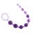 Фиолетовые анальные шарики Sassy Anal Beads