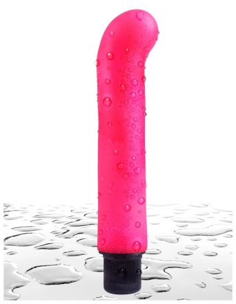 Вибромассажер Neon XL G-Spot Softees Pink