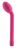 Розовый вибратор Neon Luv Touch Slender G