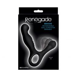 Стимулятор простаты Renegade Revive Prostate Massager Black