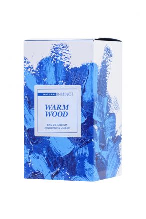 Парфюмерная вода с феромонами Warm Wood