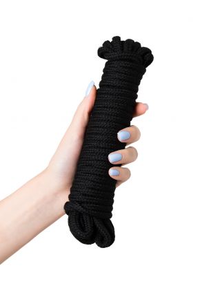 Черная веревка Штучки-дрючки 1 метр